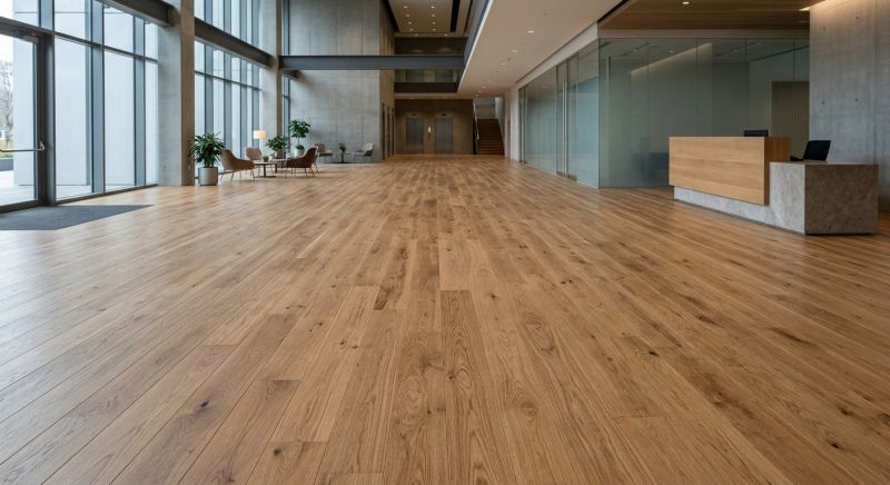 Commercial Hardwood Service in Barrington, RI