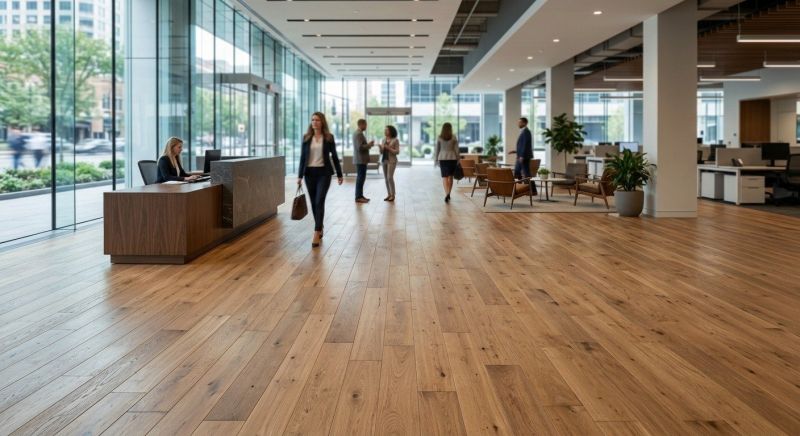 Commercial Hardwood Service in Bradford, RI