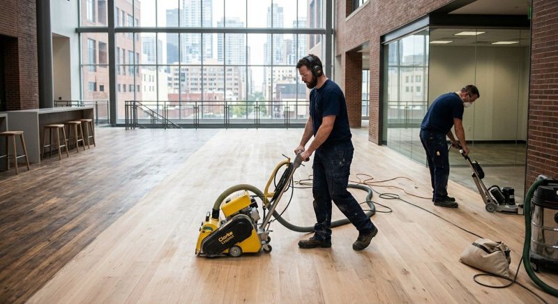 Commercial Hardwood Service in Coventry, RI