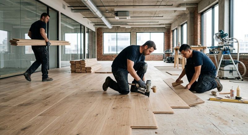 Commercial Hardwood Service in Cranston, RI