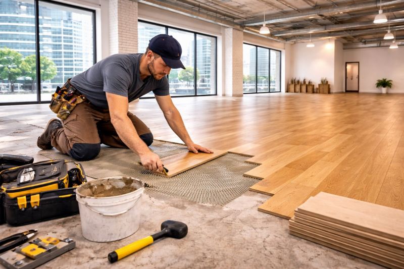 Commercial Hardwood Service in East Providence, RI