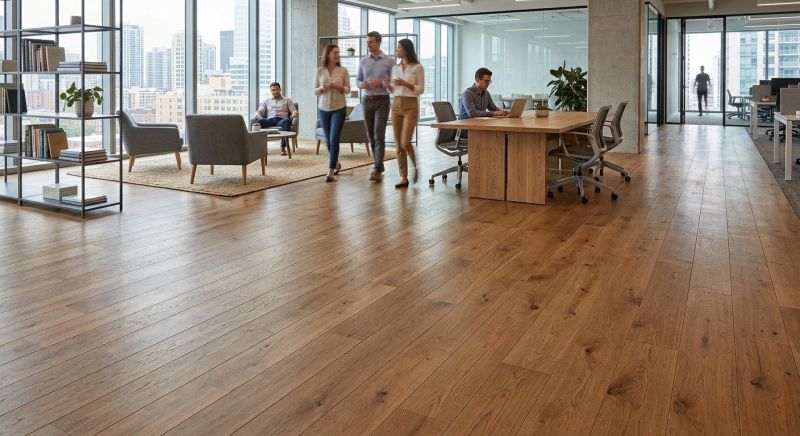 Commercial Hardwood Service in Riverside, RI