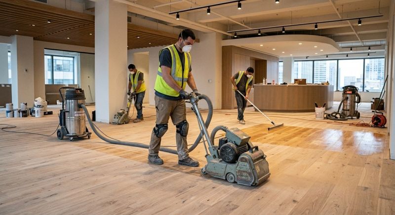 Commercial Hardwood Service in Tiverton, RI