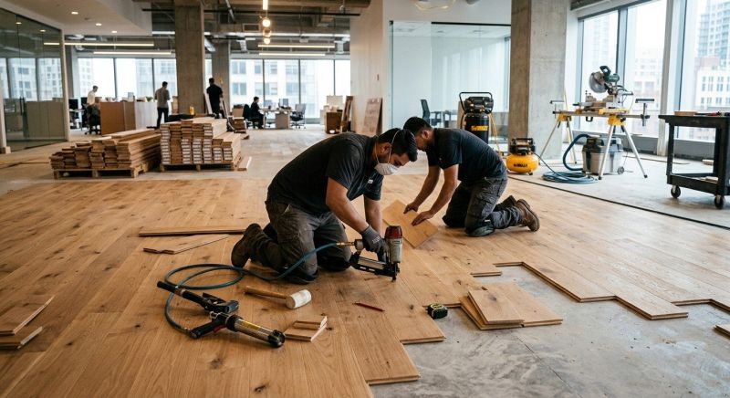 Commercial Hardwood Service in Warren, RI
