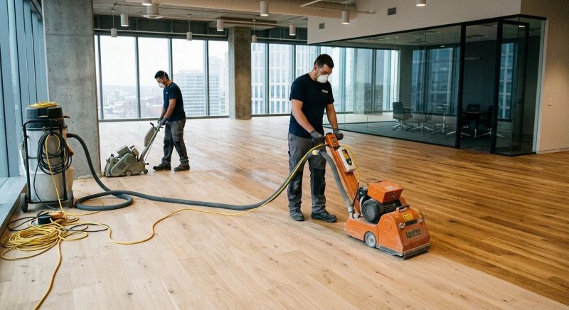Commercial Hardwood Service in Warren, RI