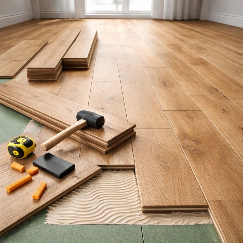 Engineered Wood Installation in Newport, RI