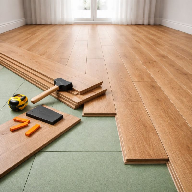 Laminate Floor Installation in New Bedford, MA
