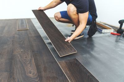 Laminate Floor Installation in Tiverton, RI