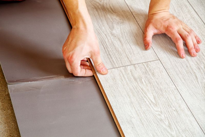Laminate Floor Installation in West Warwick, RI