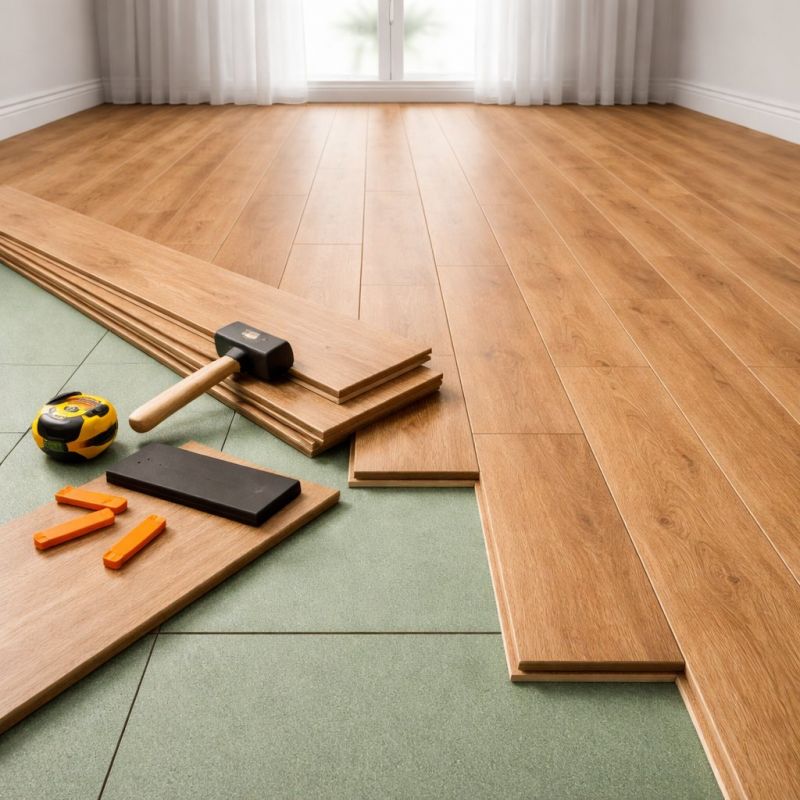 Laminate Floor Remodeling in Newport, RI
