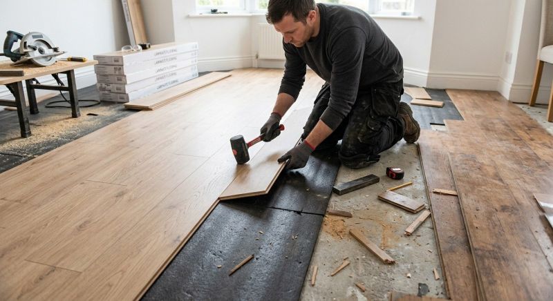 Laminate Floor Remodeling in Newport, RI