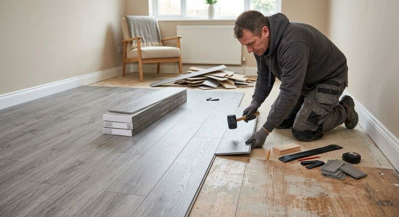 Laminate Floor Replacement in Bradford, RI