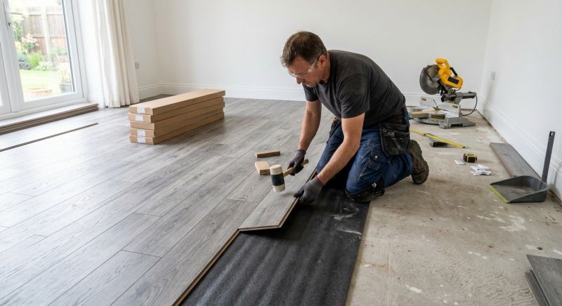 Laminate Floor Replacement in Little Compton, RI