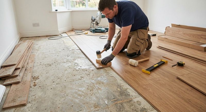 Laminate Floor Replacement in Riverside, RI