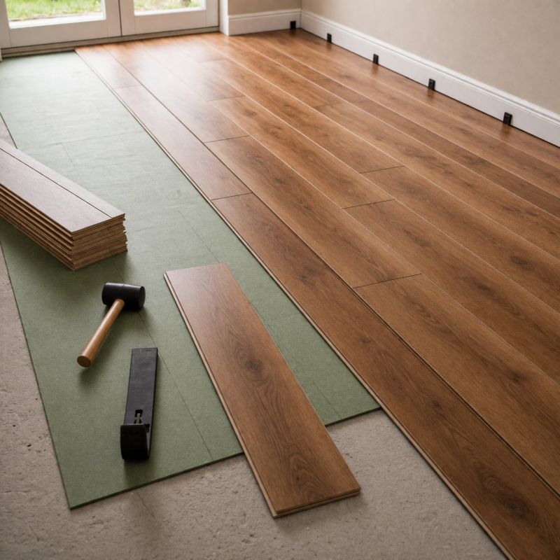 Laminate Floor Replacement in Somerset, MA