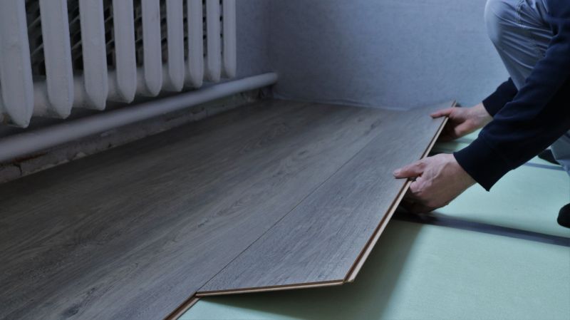 Laminate Floor Replacement in West Greenwich, RI