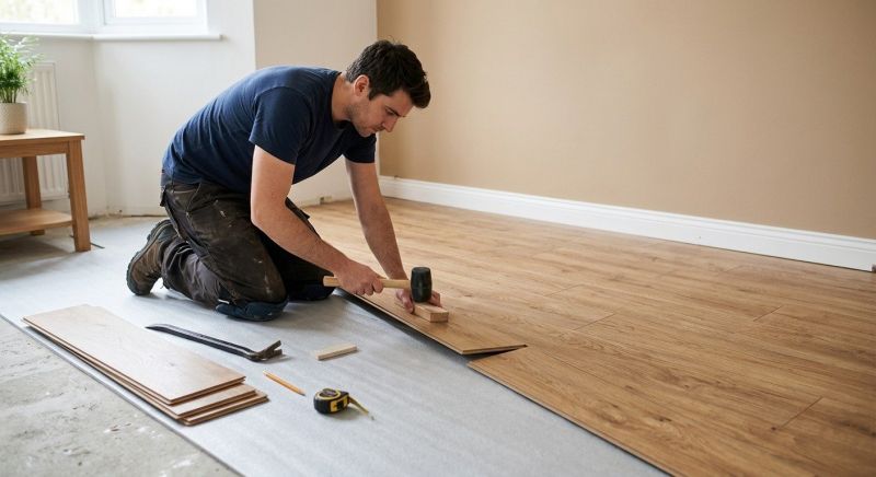 Laminate Floor Replacement in West Kingston, RI