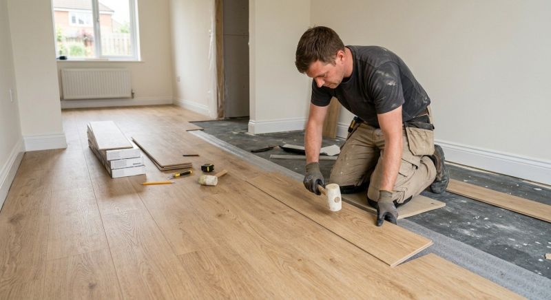 Linoleum Floor Installation in Bristol, RI