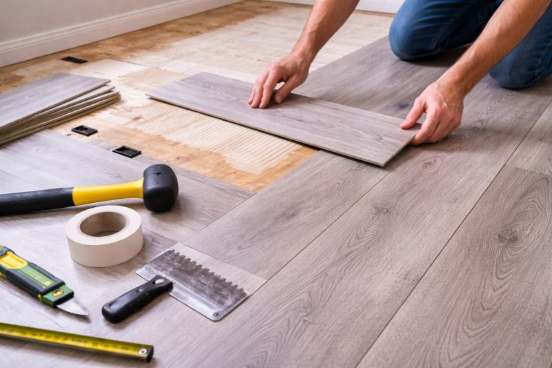 Linoleum Floor Installation in Exeter, RI