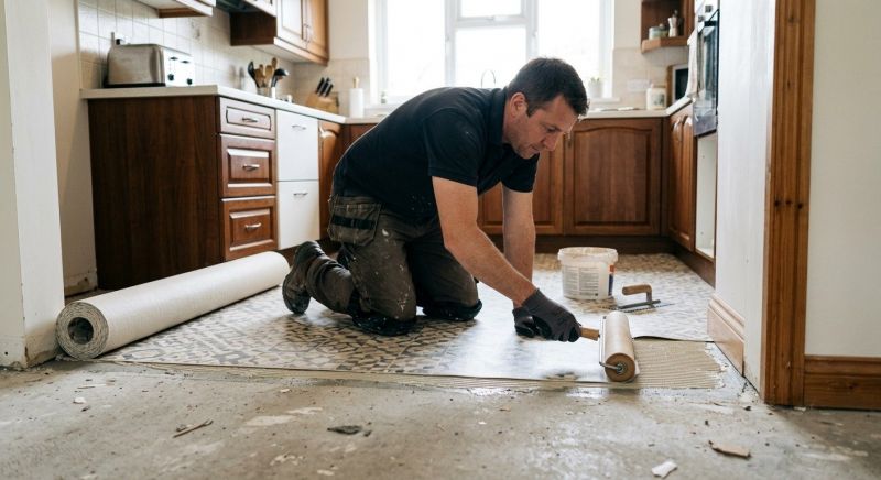 Linoleum Floor Installation in Washington County, RI