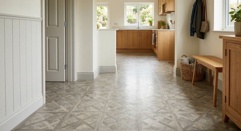 Linoleum Flooring Replacement in Newport, RI