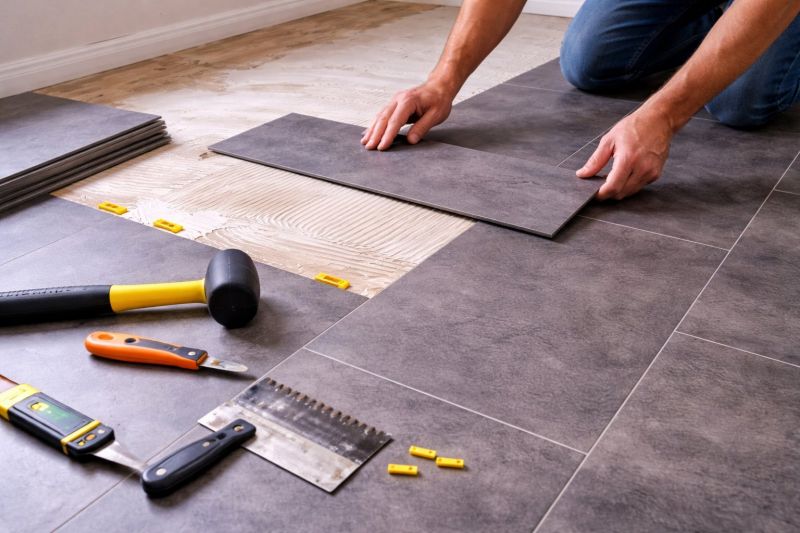 Luxury Vinyl Tile Installation in Fall River, MA