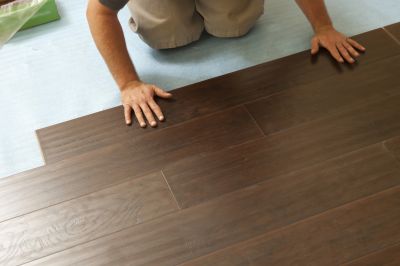 Luxury Vinyl Tile Installation in Newport, RI