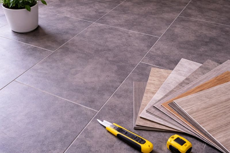 Luxury Vinyl Tile Installation in Warren, RI