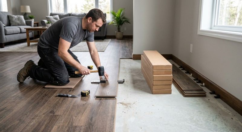 Lvp Flooring Installation in Newport, RI