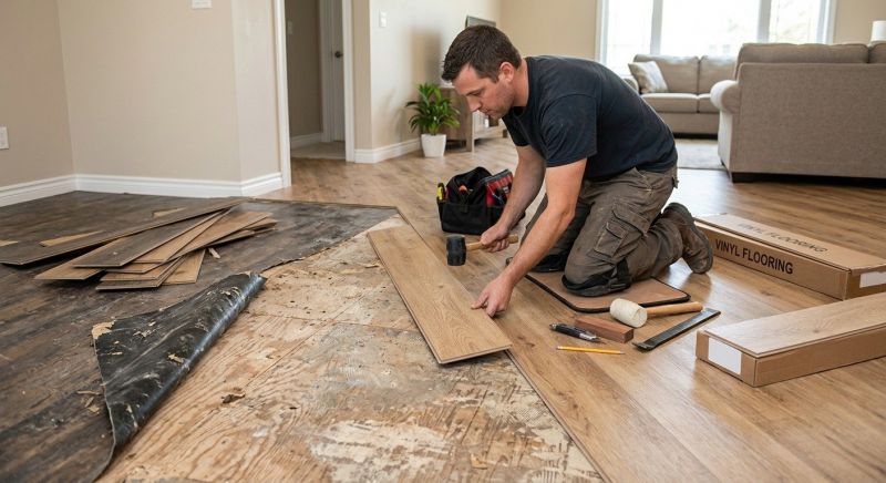 Lvp Flooring Installation in Newport, RI