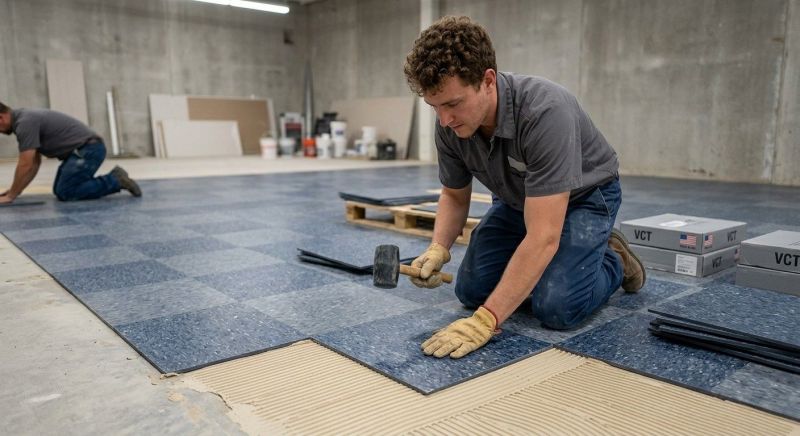 Lvt Flooring Installation in North Kingstown, RI
