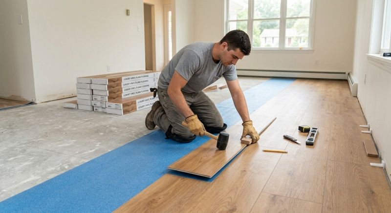 Lvt Flooring Installation in Providence, RI