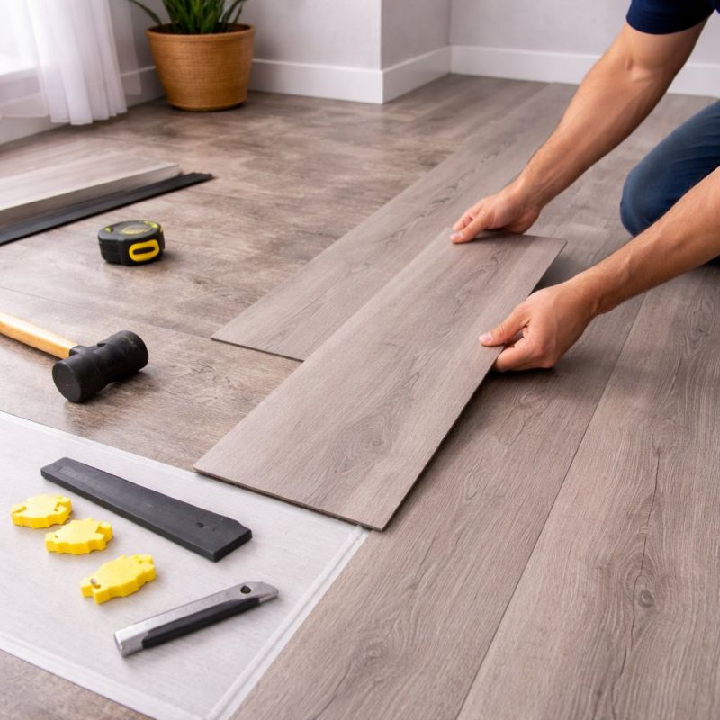Lvt Flooring Installation in Warren, RI