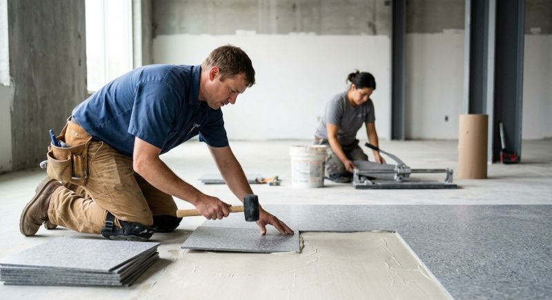 Lvt Flooring Installation in West Warwick, RI