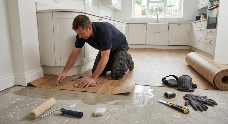 Sheet Flooring Installation in Newport, RI