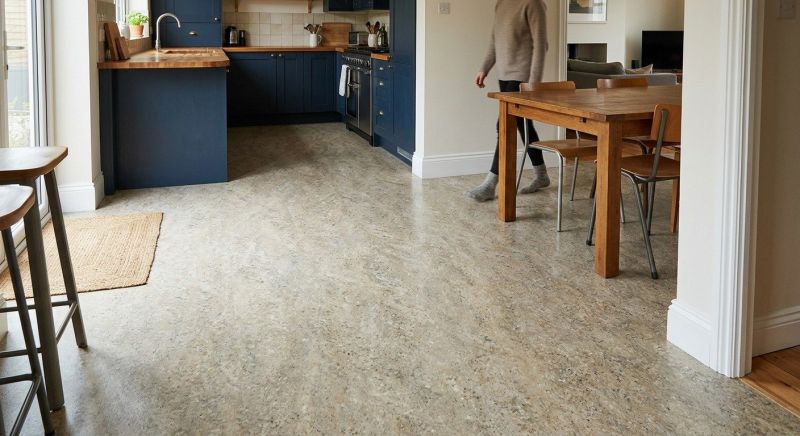Sheet Linoleum Installation in Coventry, RI