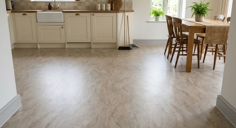 Sheet Linoleum Installation in East Greenwich, RI