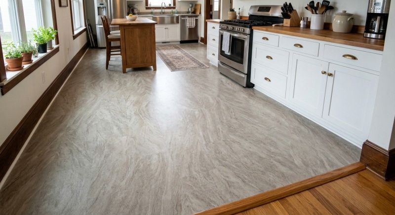 Sheet Linoleum Installation in Jamestown, RI