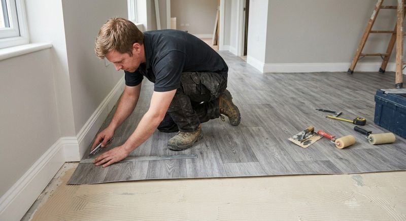 Sheet Vinyl Installation in Cranston, RI