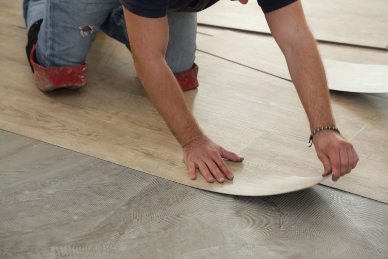Vinyl Flooring Installation in Bradford, RI