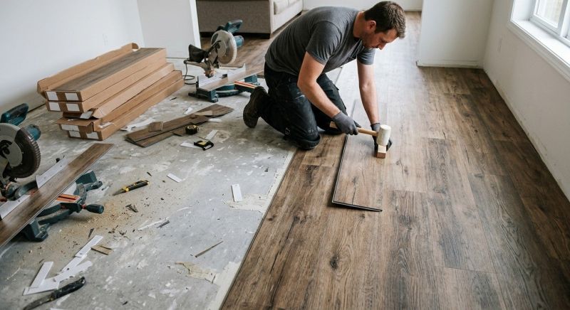 Vinyl Flooring Installation in Coventry, RI