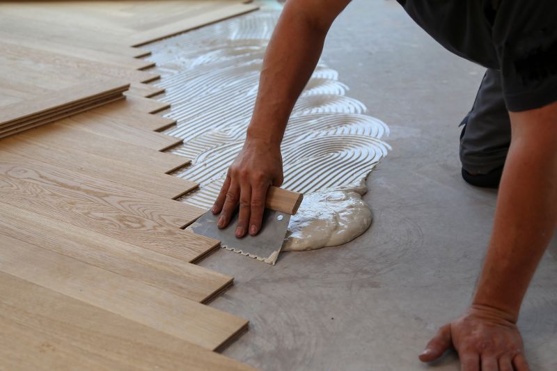Vinyl Flooring Installation in Fall River, MA