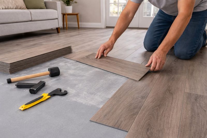 Vinyl Flooring Installation in Newport, RI