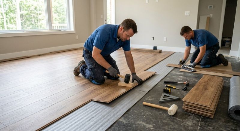 Vinyl Flooring Installation in Riverside, RI
