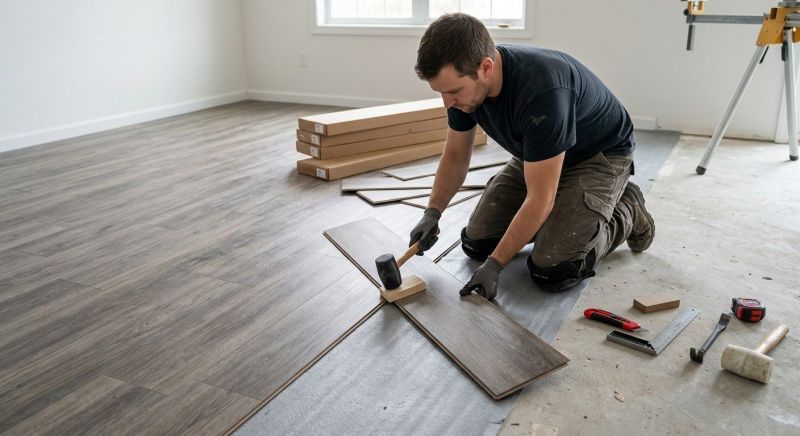 Vinyl Flooring Installation in Somerset, MA