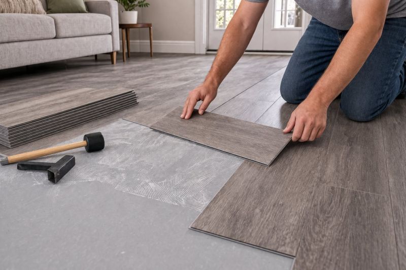 Vinyl Flooring Installation in Warwick, RI