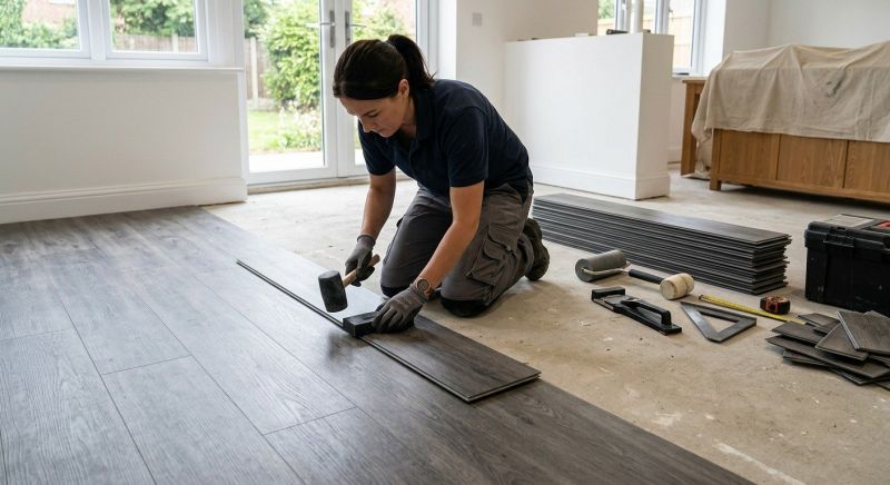 Vinyl Flooring Service in Newport, RI