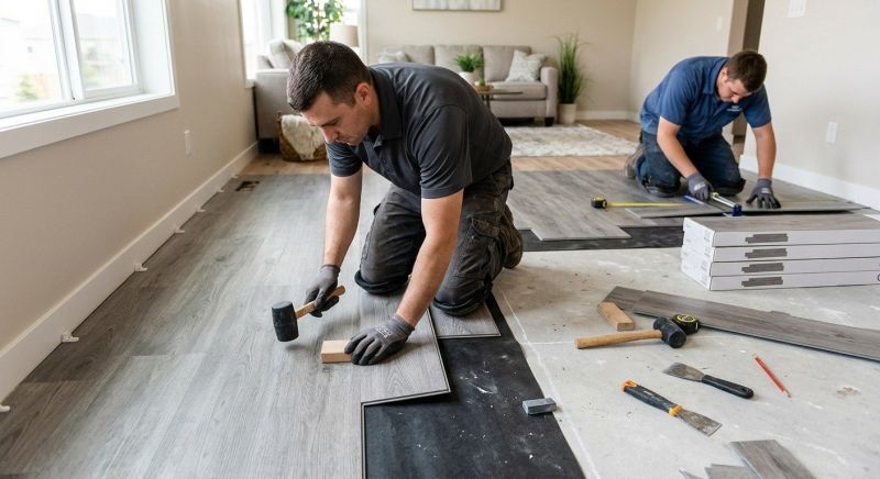 Vinyl Flooring Service in Newport, RI