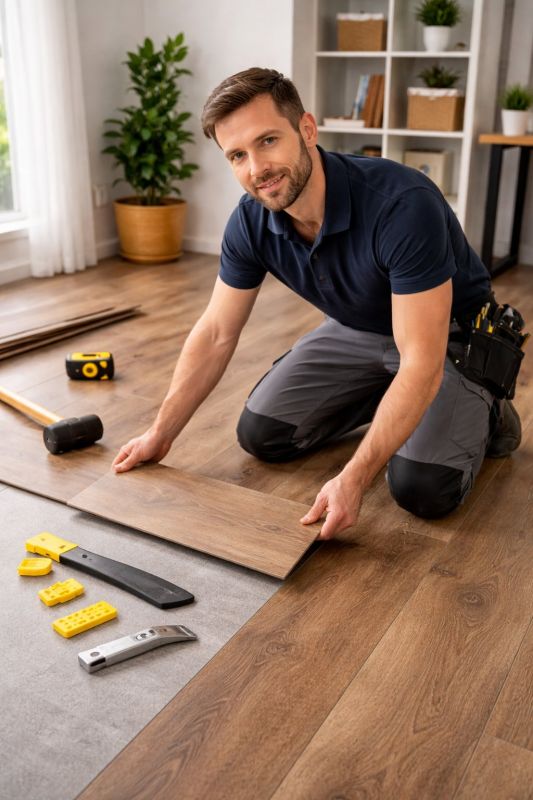 Vinyl Flooring Service in Newport, RI