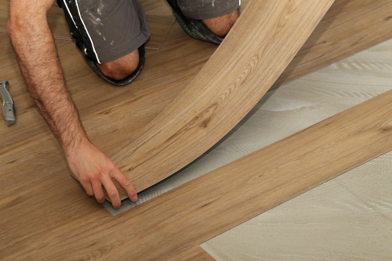 Vinyl Tile Installation in Newport, RI